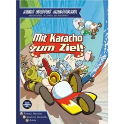 Mein erstes Abenteuer: Mit Karacho zum Ziel