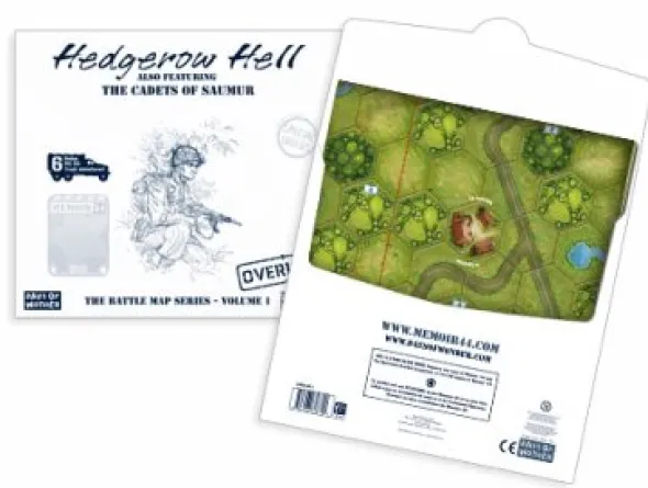 Memoir 44 - Hedgerow Hell (Erw.) (engl.)