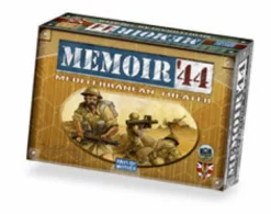 Memoir 44 - Mediterranean Theater (Erw.) (engl.)