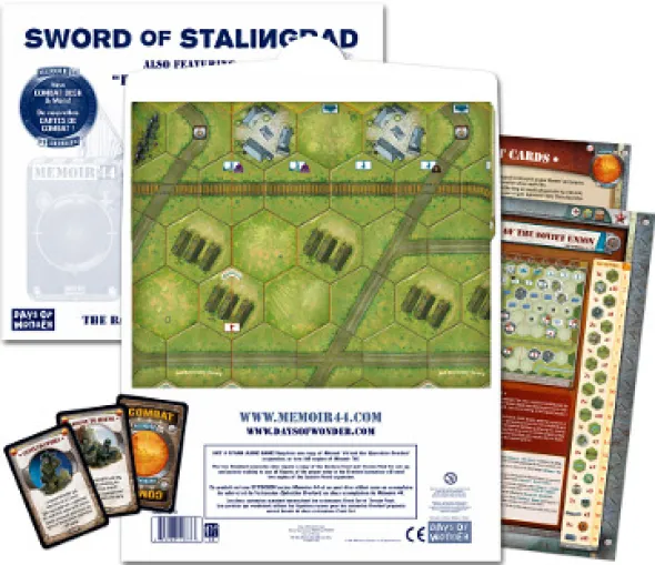 Memoir 44 - Sword of Stalingrad (Exp.) (engl.)