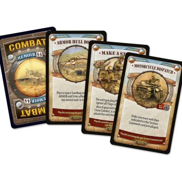 Memoir 44: Through Jungle and Desert (Exp.) (engl.)