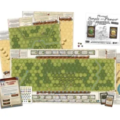 Memoir 44: Through Jungle and Desert (Exp.) (engl.)
