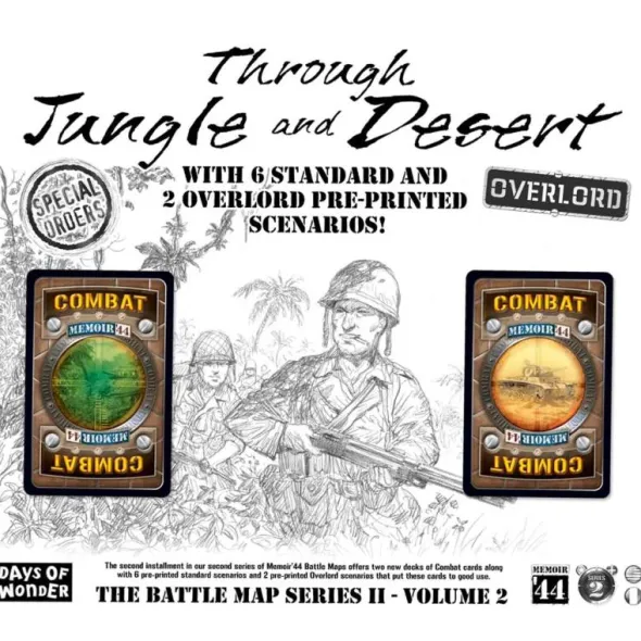Memoir 44: Through Jungle and Desert (Exp.) (engl.)