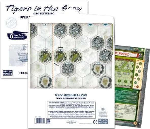 Memoir 44 - Tigers in the Snow (Exp.) (engl.)