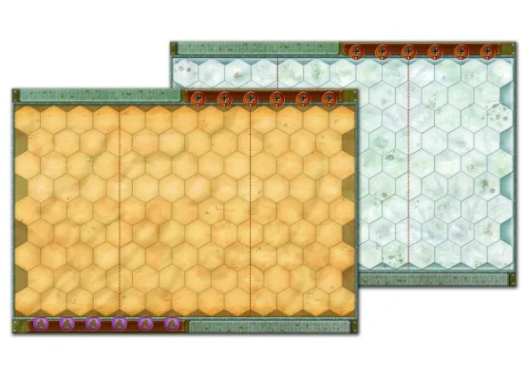 Memoir 44 - Winter/Desert Board Map (Exp.) (engl.)