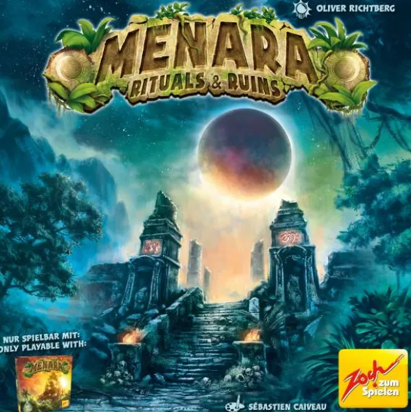 Menara - Rituals & Ruins (Erw.)