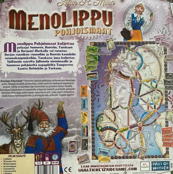 Menolippu (finnish)