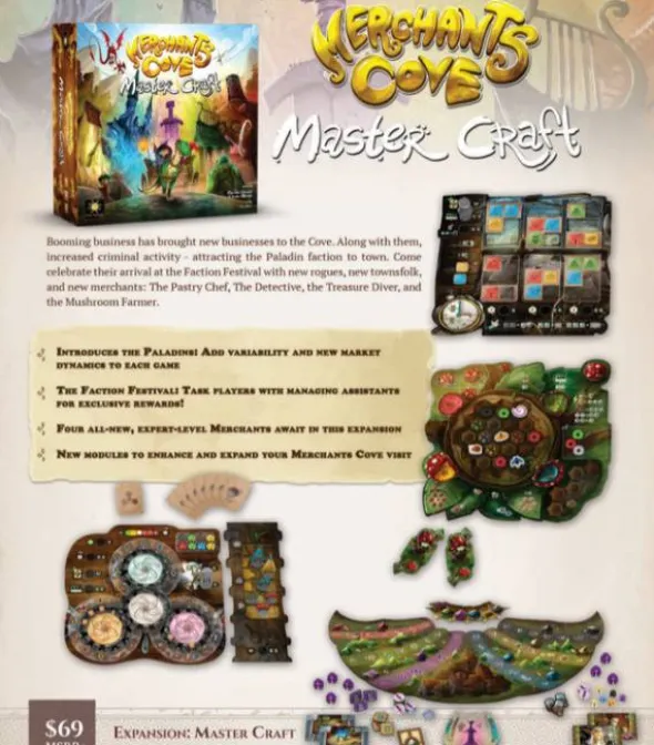 Merchants Cove: Master Craft (Exp.) (engl.)
