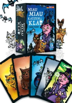 Miau Miau Katzenklau (deutsch/engl.)