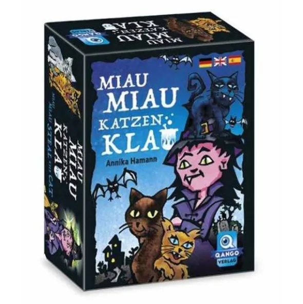 Miau Miau Katzenklau (deutsch/engl.)