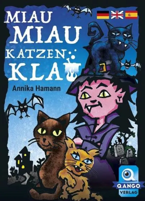 Miau Miau Katzenklau (deutsch/engl.)