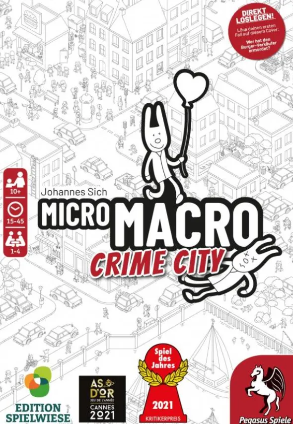 MicroMacro - Crime City