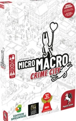 MicroMacro - Crime City