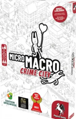 MicroMacro - Crime City