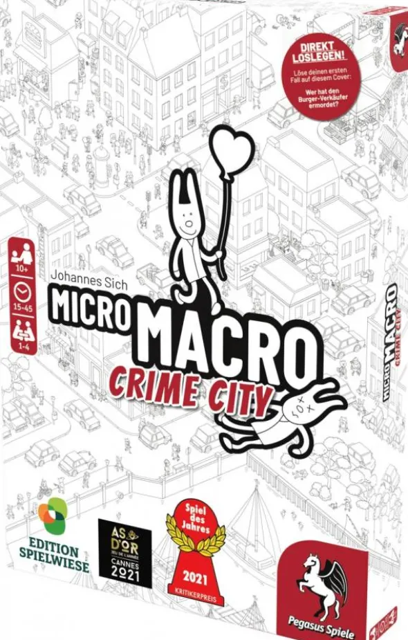 MicroMacro - Crime City