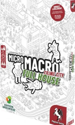 MicroMacro: Crime City 2 - Full House (deutsch)