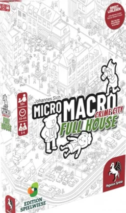 MicroMacro: Crime City 2 - Full House (deutsch)