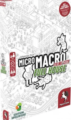 MicroMacro: Crime City 2 - Full House (engl.)