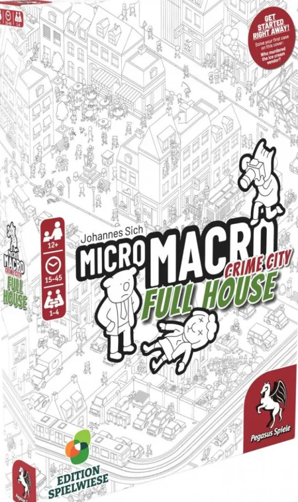 MicroMacro: Crime City 2 - Full House (engl.)