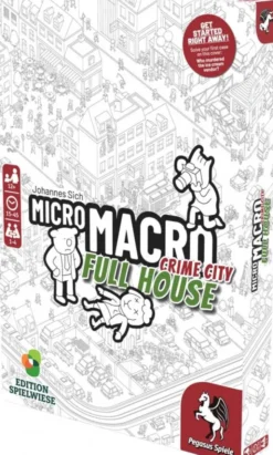 MicroMacro: Crime City 2 - Full House (engl.)