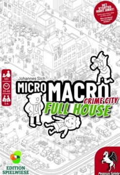 MicroMacro: Crime City 2 - Full House (engl.)
