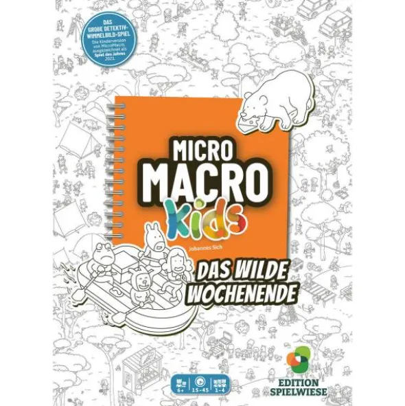 Micro Macro Kids – Das wilde Wochenende