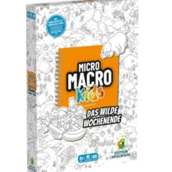 Micro Macro Kids – Das wilde Wochenende