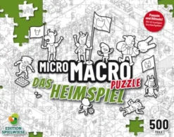 MicroMacro Puzzle #2: Das Heimspiel