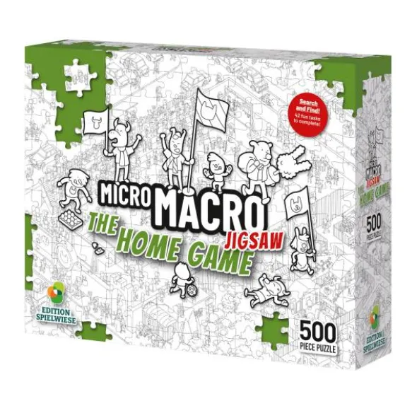 MicroMacro Puzzle #2: Das Heimspiel