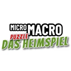 MicroMacro Puzzle #2: Das Heimspiel