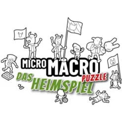 MicroMacro Puzzle #2: Das Heimspiel