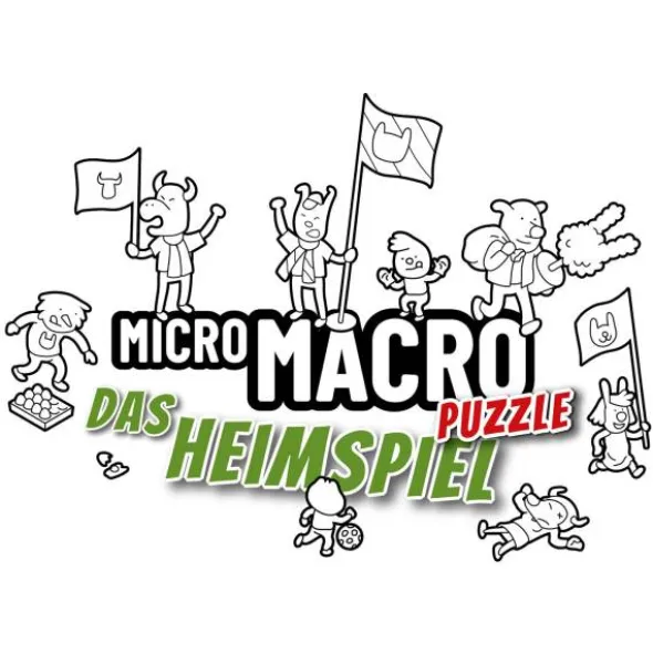 MicroMacro Puzzle #2: Das Heimspiel