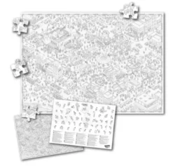 MicroMacro Puzzle - Die Kirmes