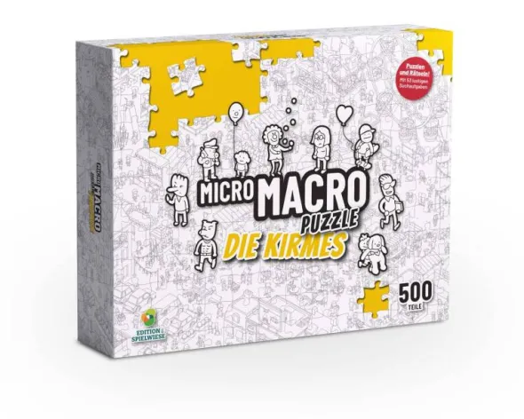MicroMacro Puzzle - Die Kirmes