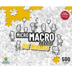 MicroMacro Puzzle - Die Kirmes