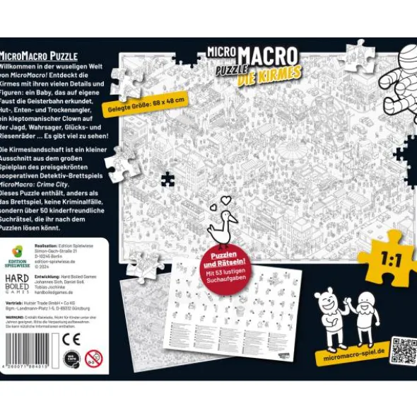 MicroMacro Puzzle - Die Kirmes