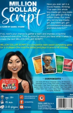 Million Dollar Script (engl.)