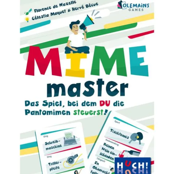 Mime Master