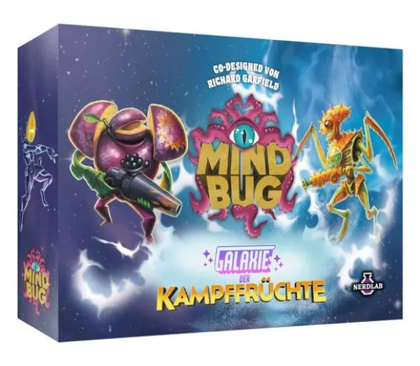 Mindbug: Galaxie der Kampffrüchte (deutsch)