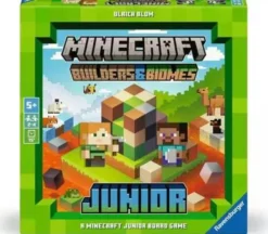 Minecraft: Builders & Biomes Junior