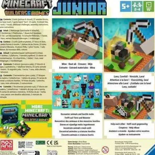 Minecraft: Builders & Biomes Junior