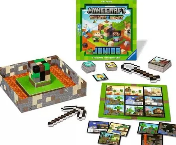 Minecraft: Builders & Biomes Junior