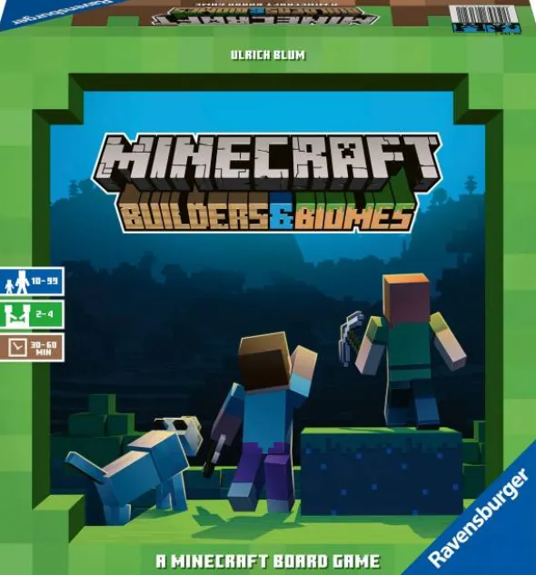 Minecraft - Das Brettspiel