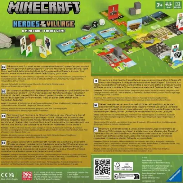 Minecraft Heroes of the Village