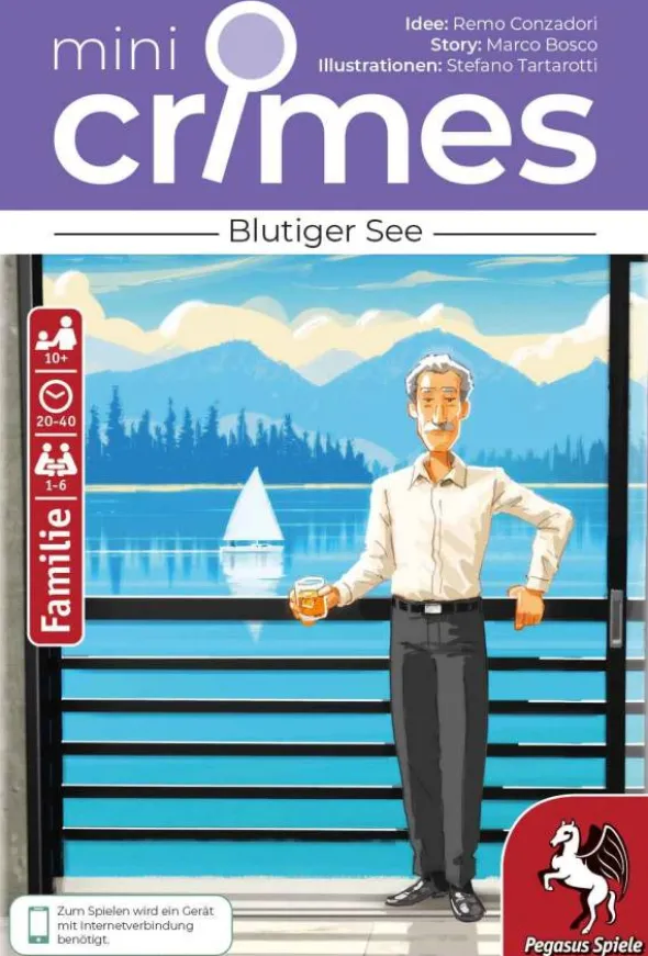 MiniCrimes - Blutiger See
