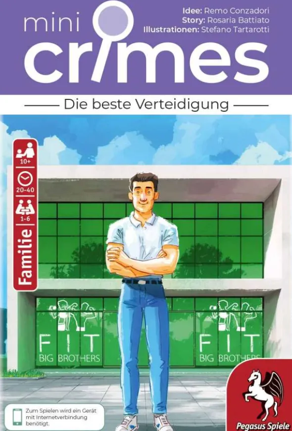 MiniCrimes - Die beste Verteidigung