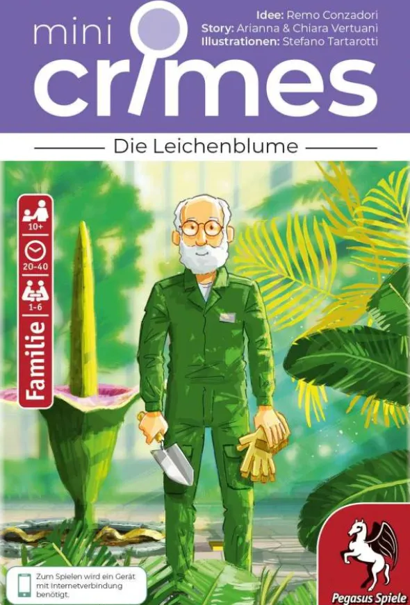 MiniCrimes - Die Leichenblume