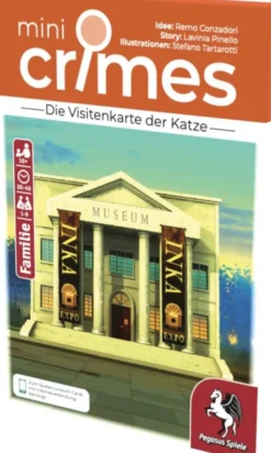 MiniCrimes - Die Visitenkarte der Katze