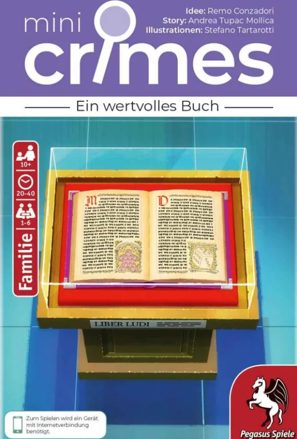 MiniCrimes - Ein wertvolles Buch