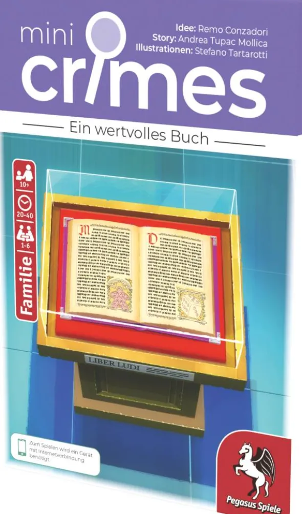 MiniCrimes - Ein wertvolles Buch